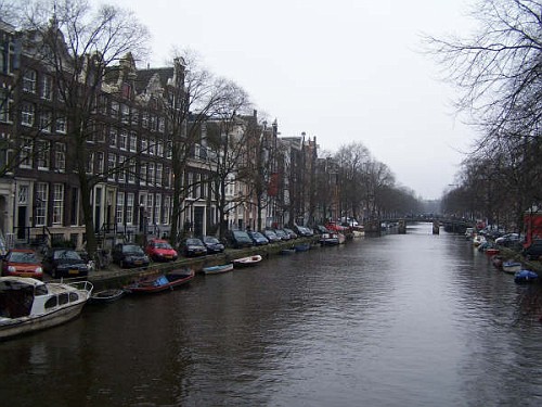 Amsterdam, i Canali