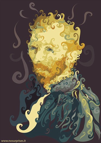 Van Gogh, alessandro pautasso donna