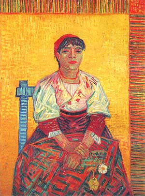 Ritratto di Donna- Van Gogh