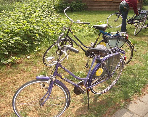Bicicletta ad Amsterdam