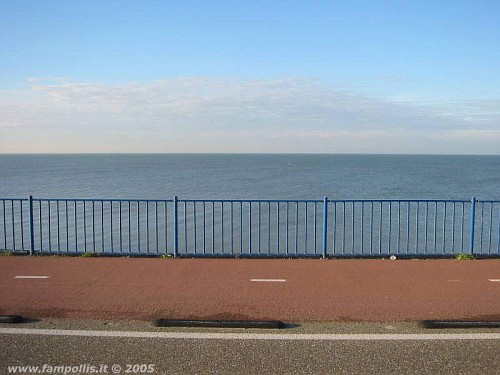 la Diga dell'Afsluitdijk