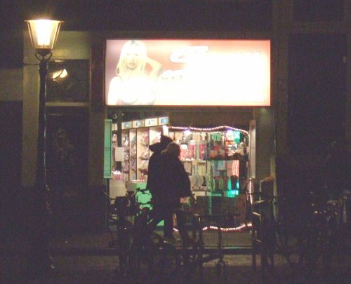 amsterdam sex shop