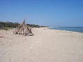 Spiaggia naturista Lido di Dante 2006 e nuova foce